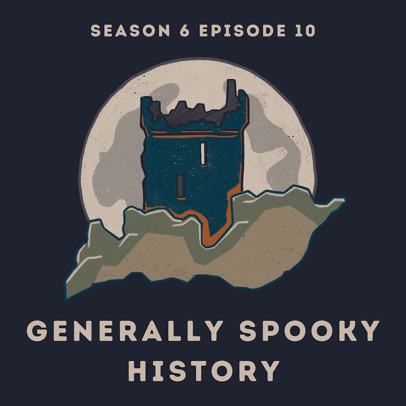 Artwork for podcast Generally Spooky History