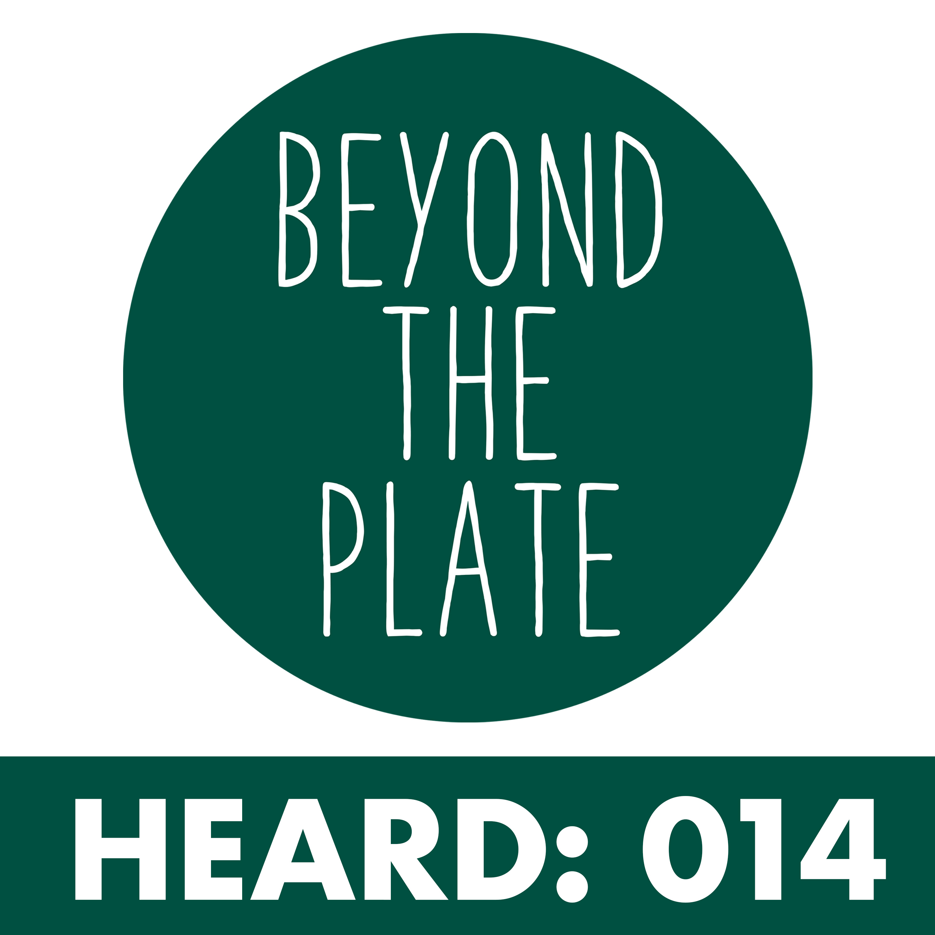 Beyond the Plate