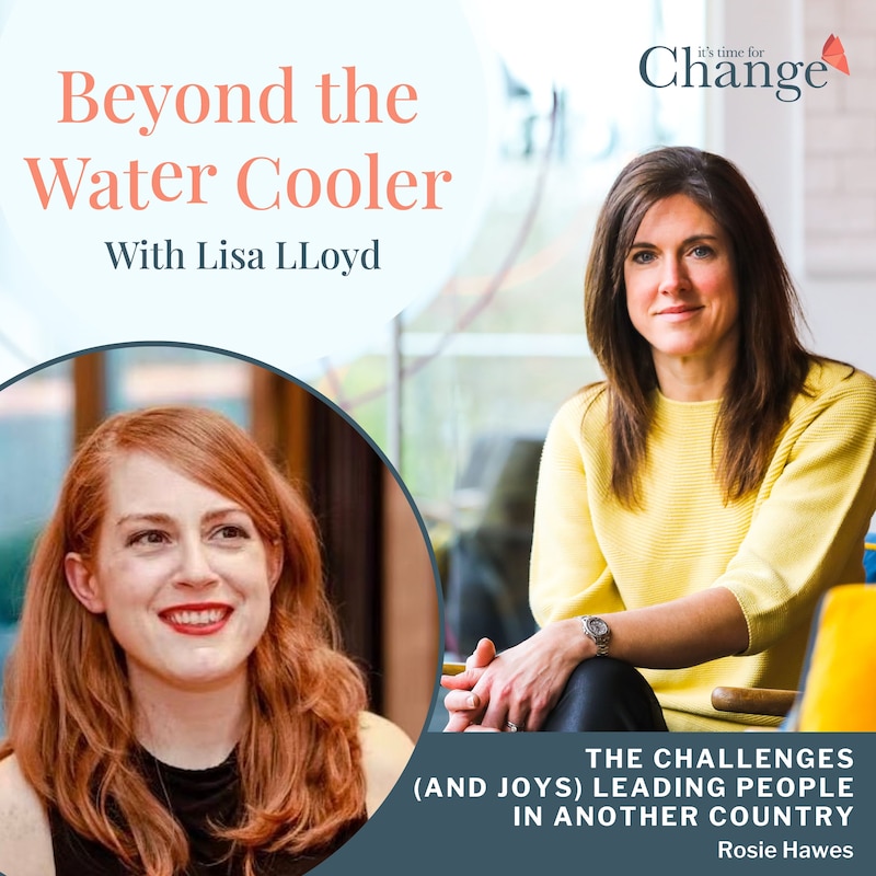 Artwork for podcast Beyond The Water Cooler