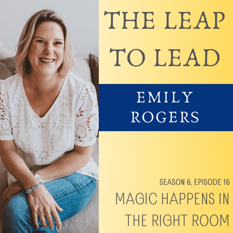 Artwork for podcast The Leap To Lead