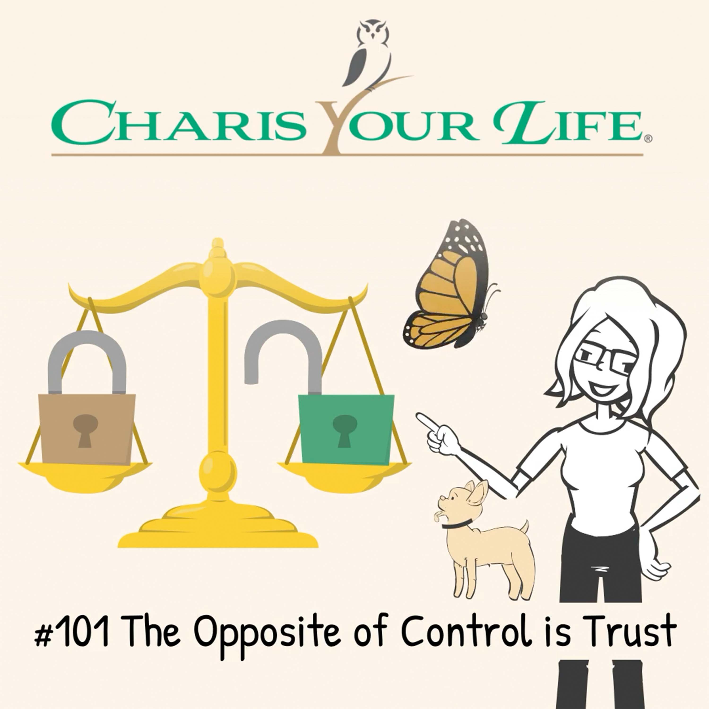 The Opposite of Control is Trust
