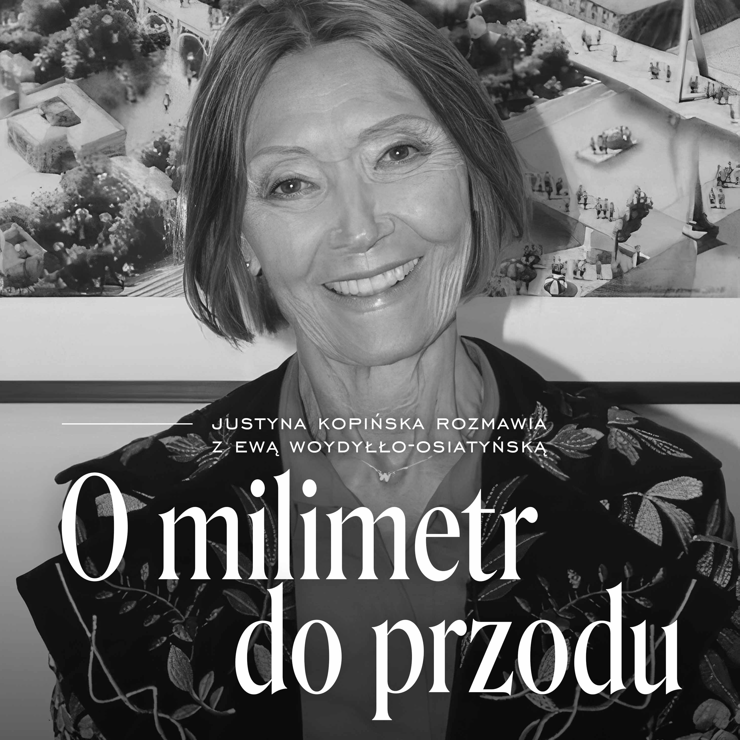 O milimetr do przodu