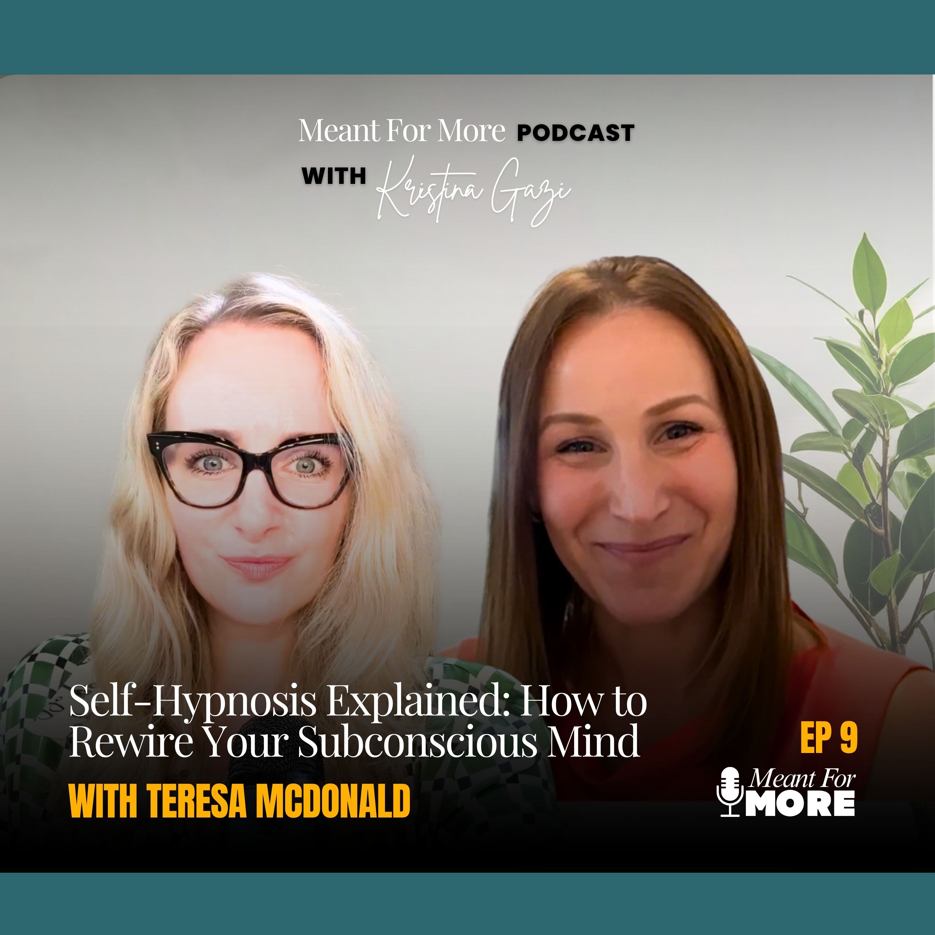 Self-Hypnosis Explained: How to Rewire Your Subconscious Mind episode artwork