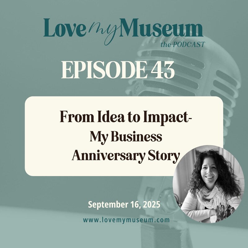 Artwork for podcast Love my Museum