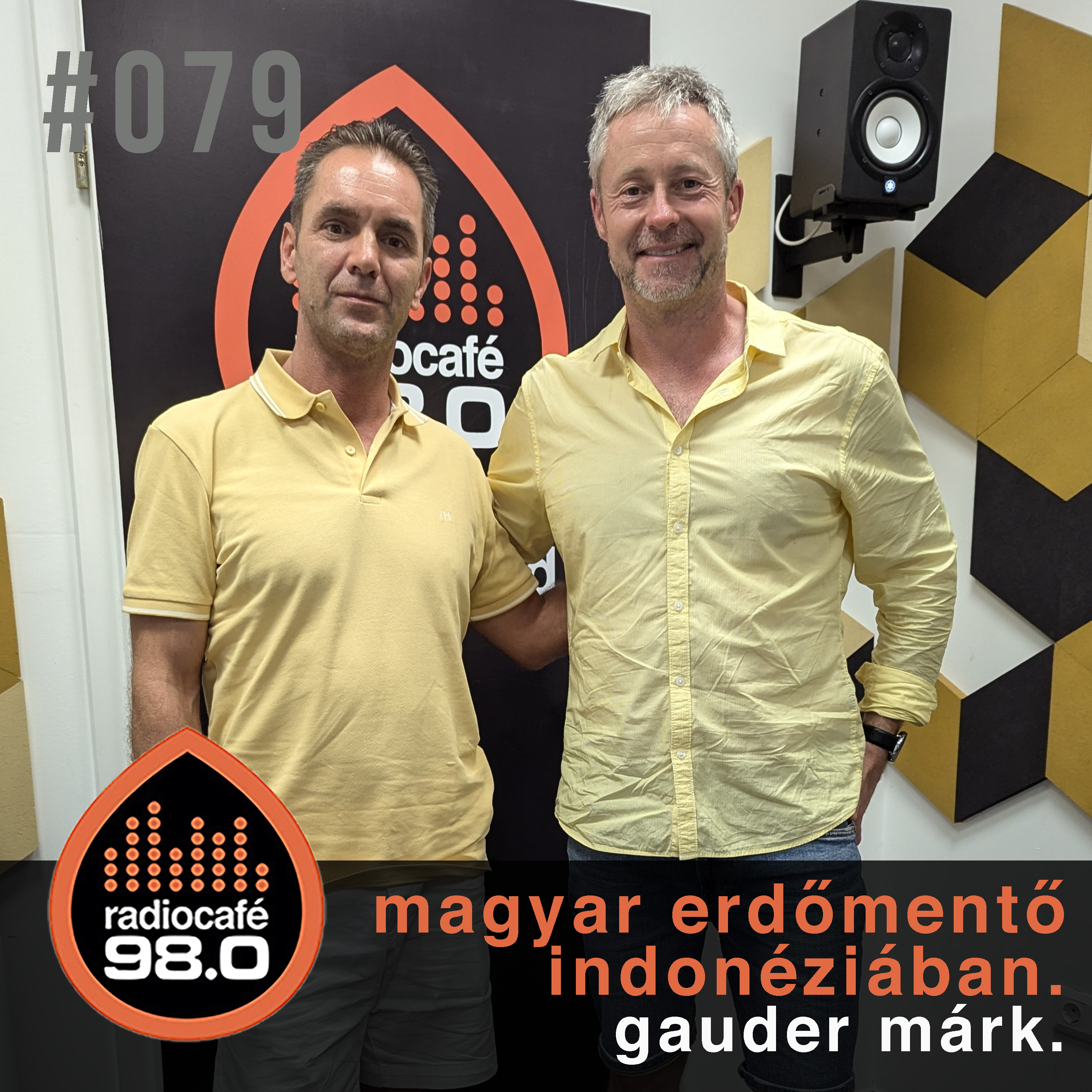 #079 -erdő mentés Indonéziában - Gauder Márk episode artwork