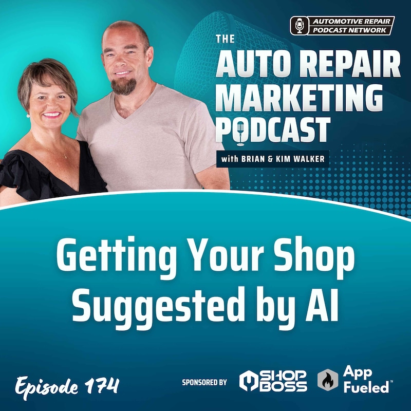 Artwork for podcast The Auto Repair Marketing Podcast