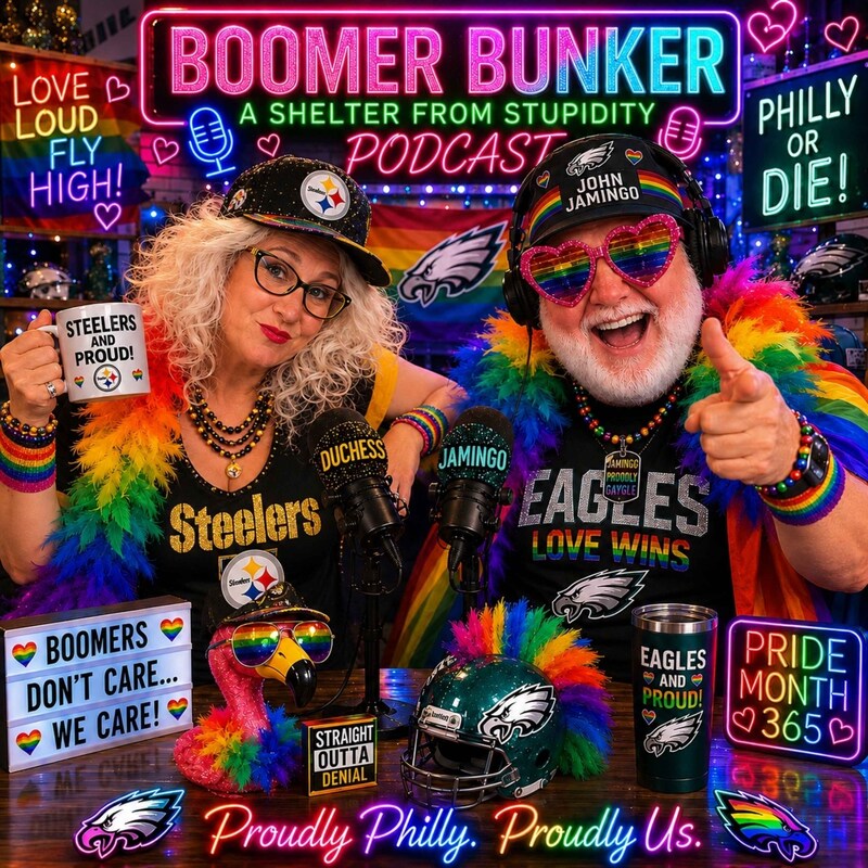 Artwork for podcast Boomer Bunker