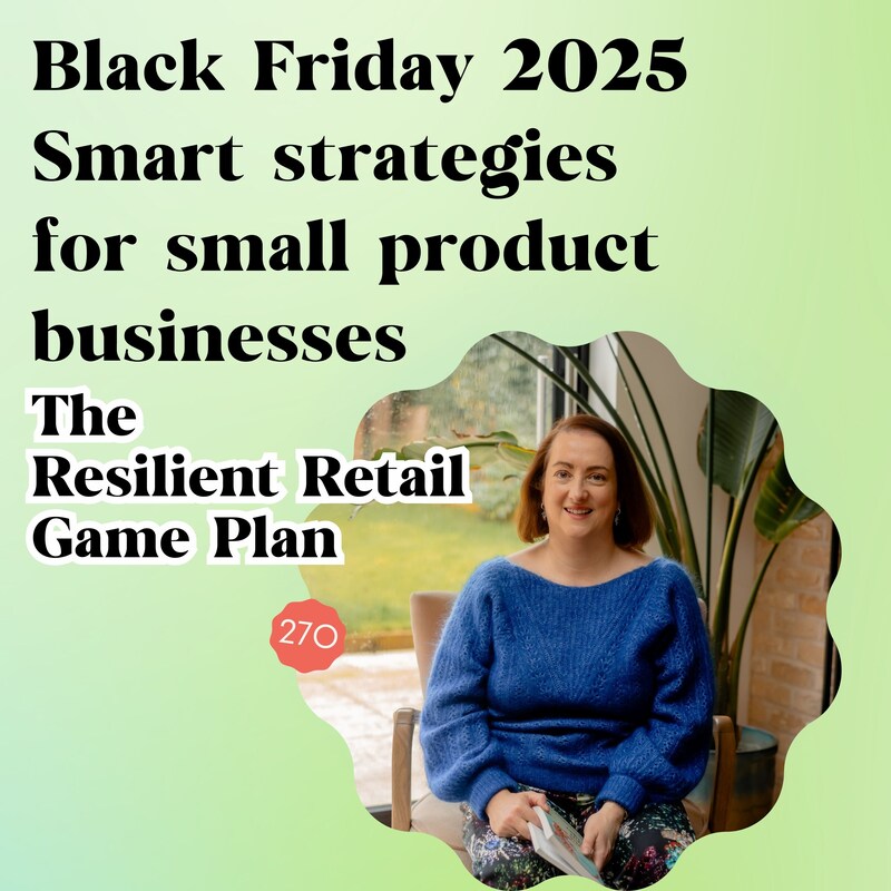 Artwork for podcast The Resilient Retail Game Plan