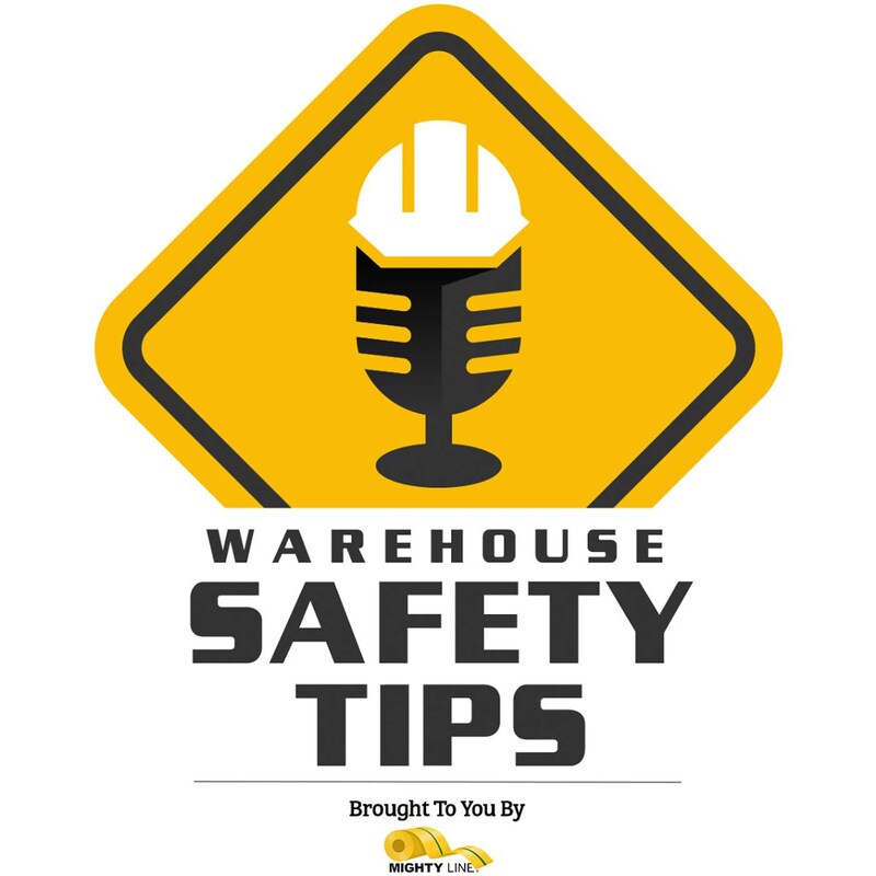 Artwork for podcast Warehouse Safety Tips
