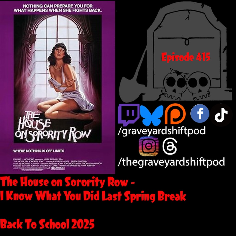 Artwork for podcast The Graveyard Shift Horror Podcast