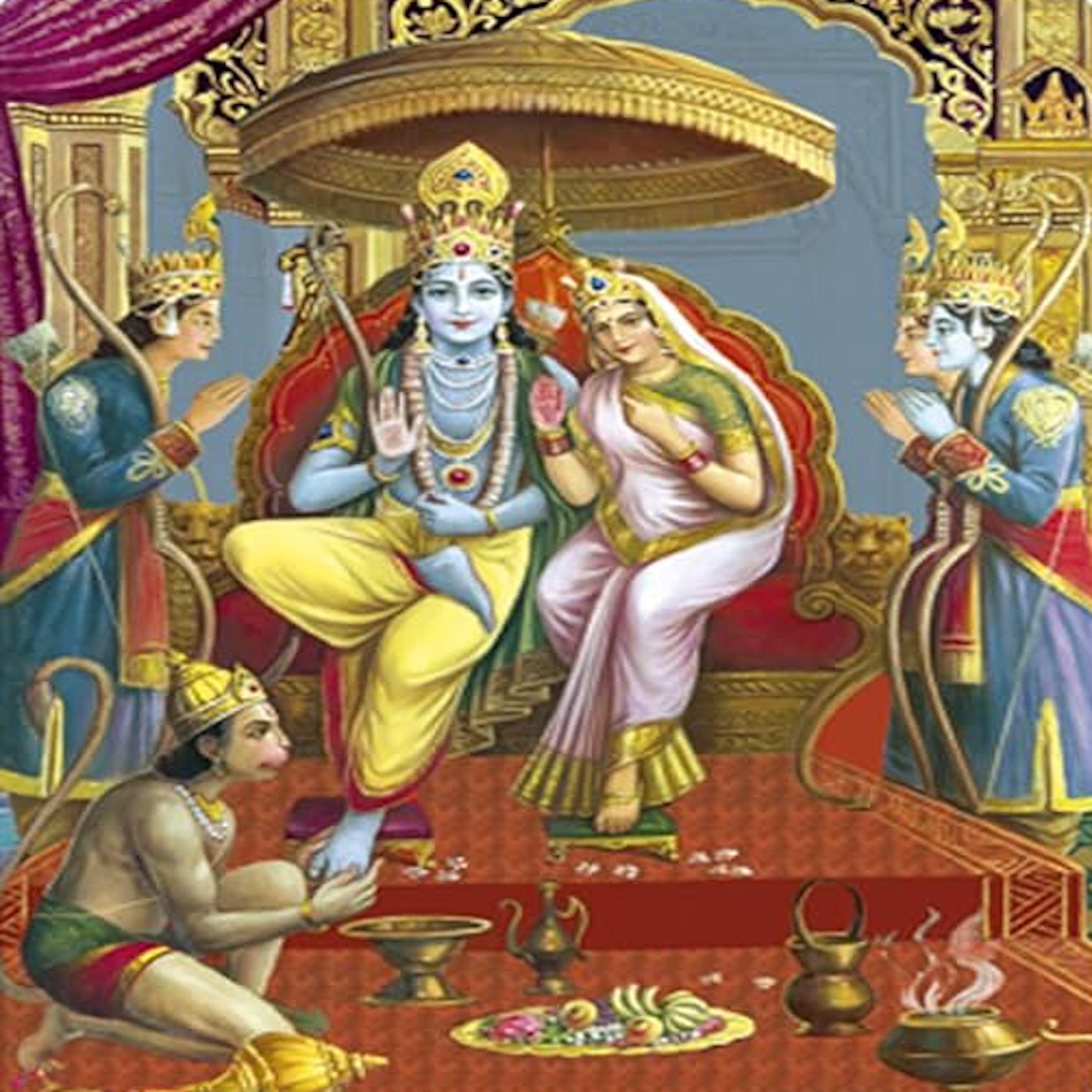 Ramchartimanas Uttarkand 92 episode artwork