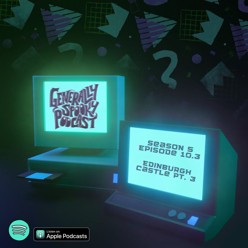 Artwork for podcast Generally Spooky History