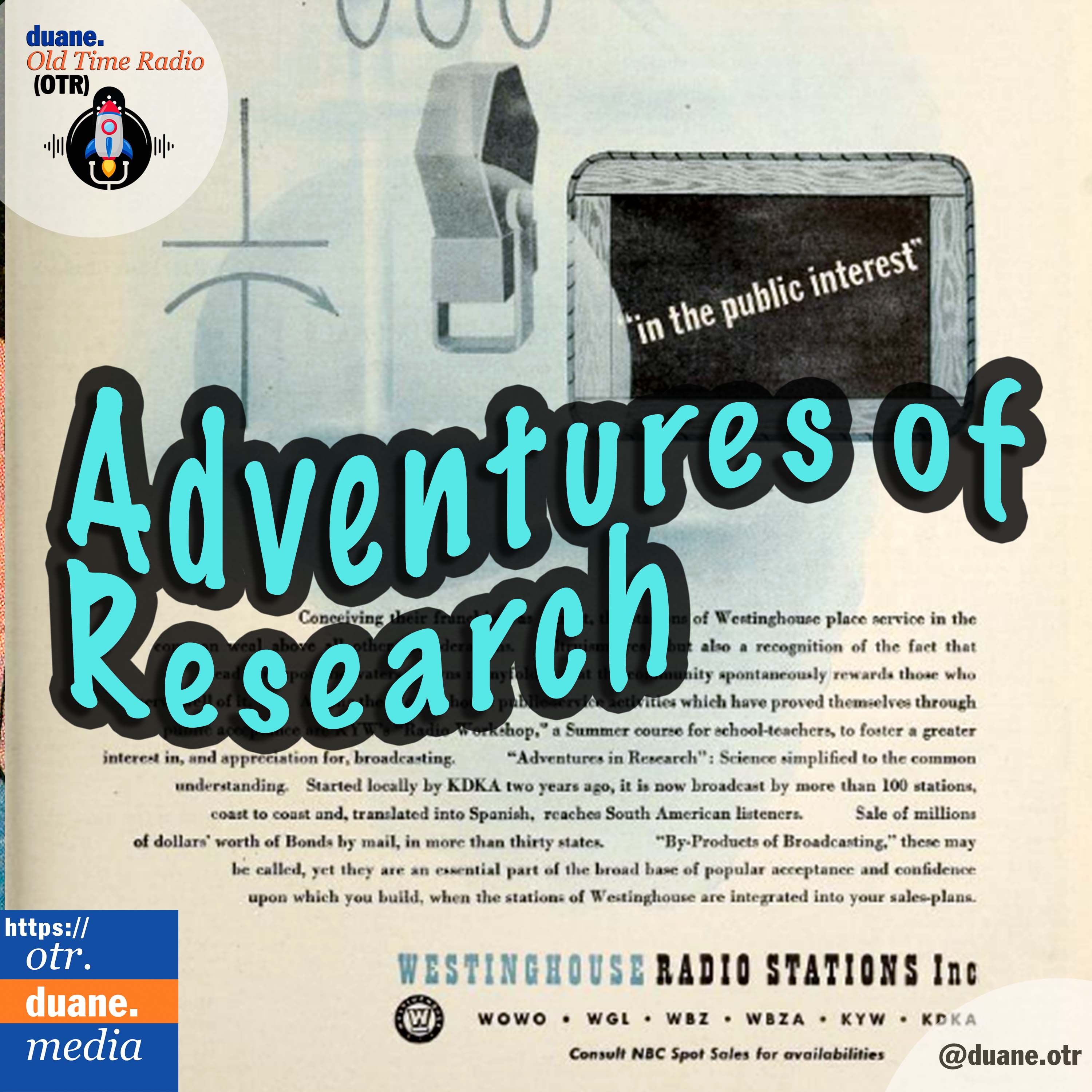 Adventures in Research || Victory in the Desert || 1943