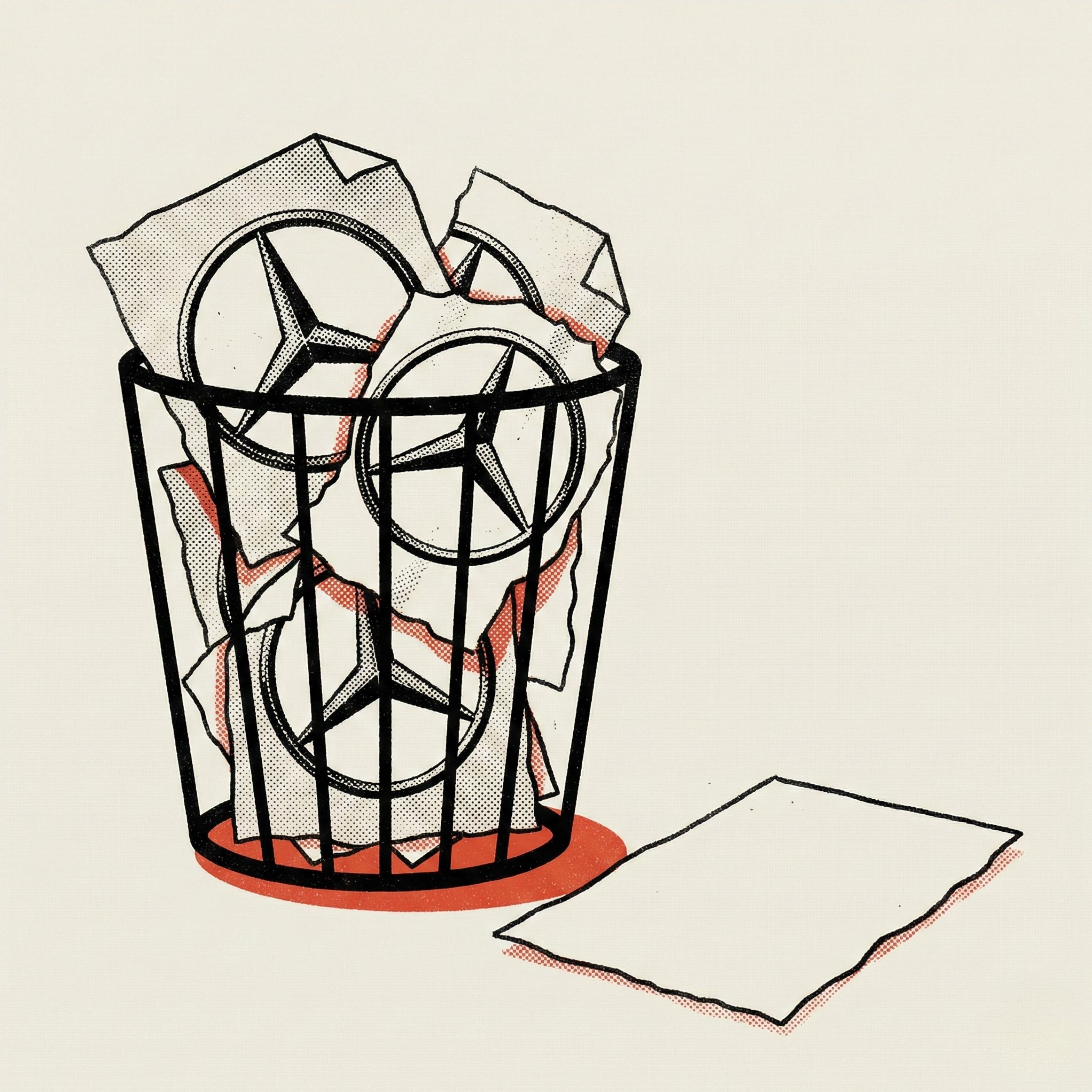 Warum Mercedes sich selbst zerstört Warum Mercedes sich selbst zerstört