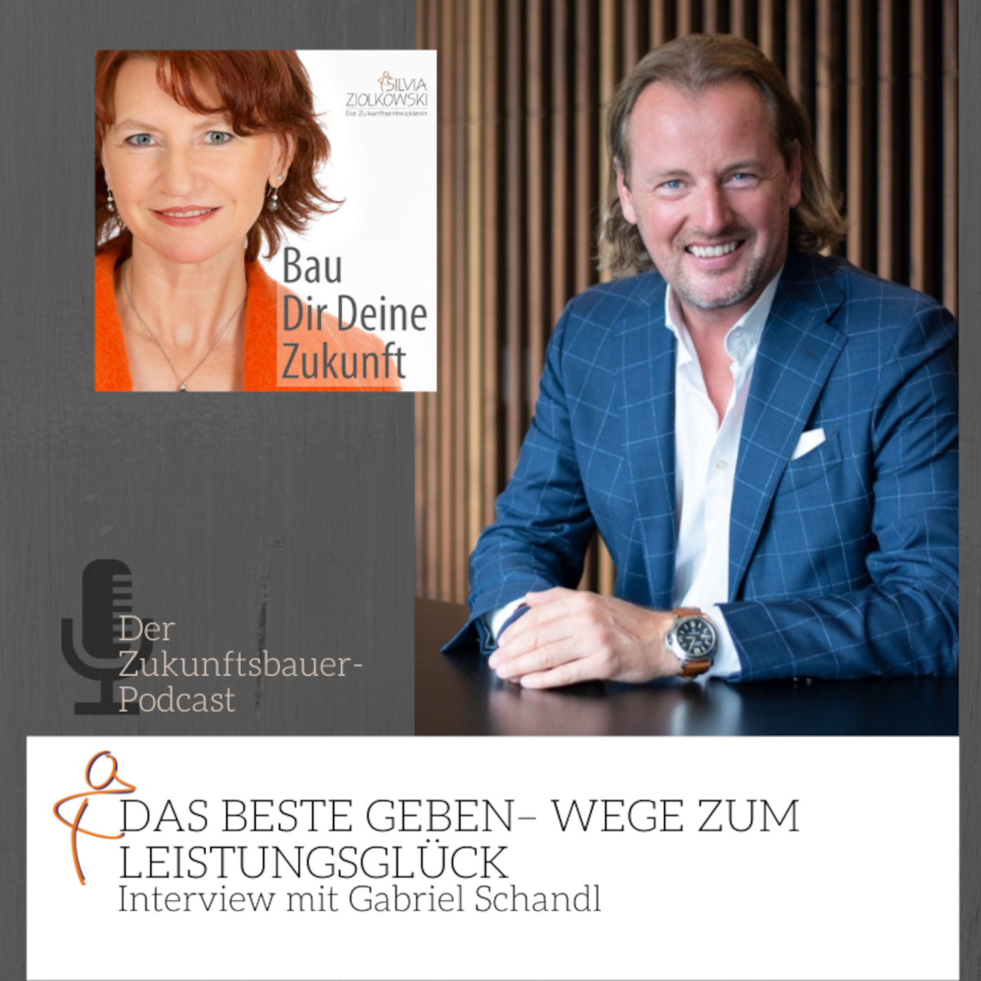 #215 – Das Beste geben – Wege zum Leistungsglück. Interview mit Gabriel Schandl episode artwork