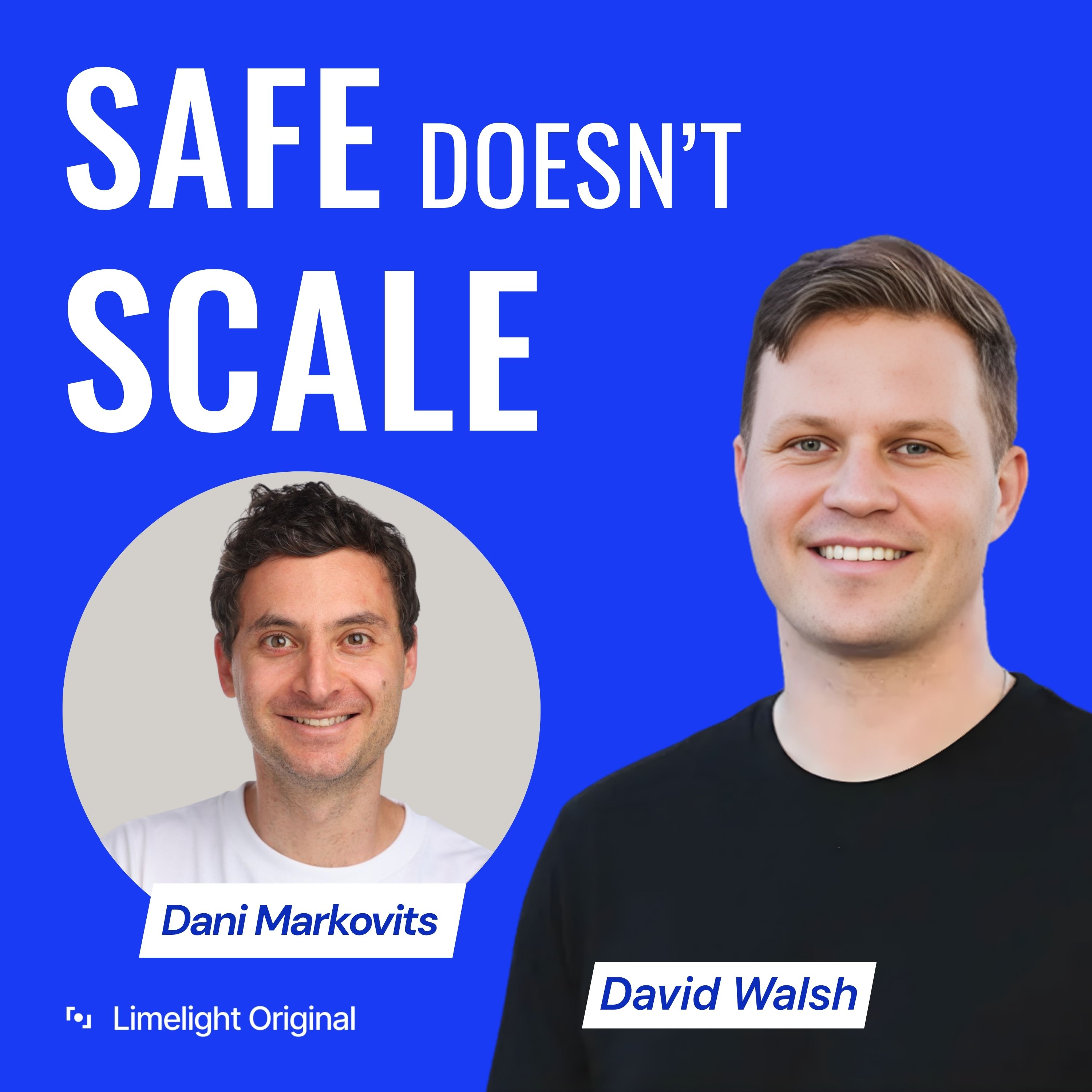 The Biggest Risk on LinkedIn Isn't What You Post (with Dani Markovits from Shake Content) | Ep. 16 episode artwork