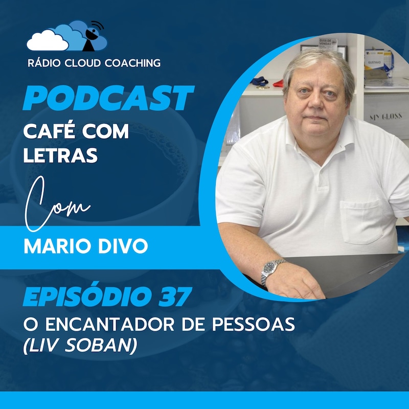 Artwork for podcast Café com Letras