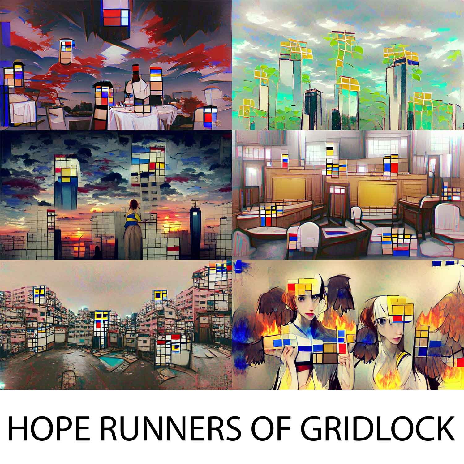 Artwork for Hope Runners of Gridlock