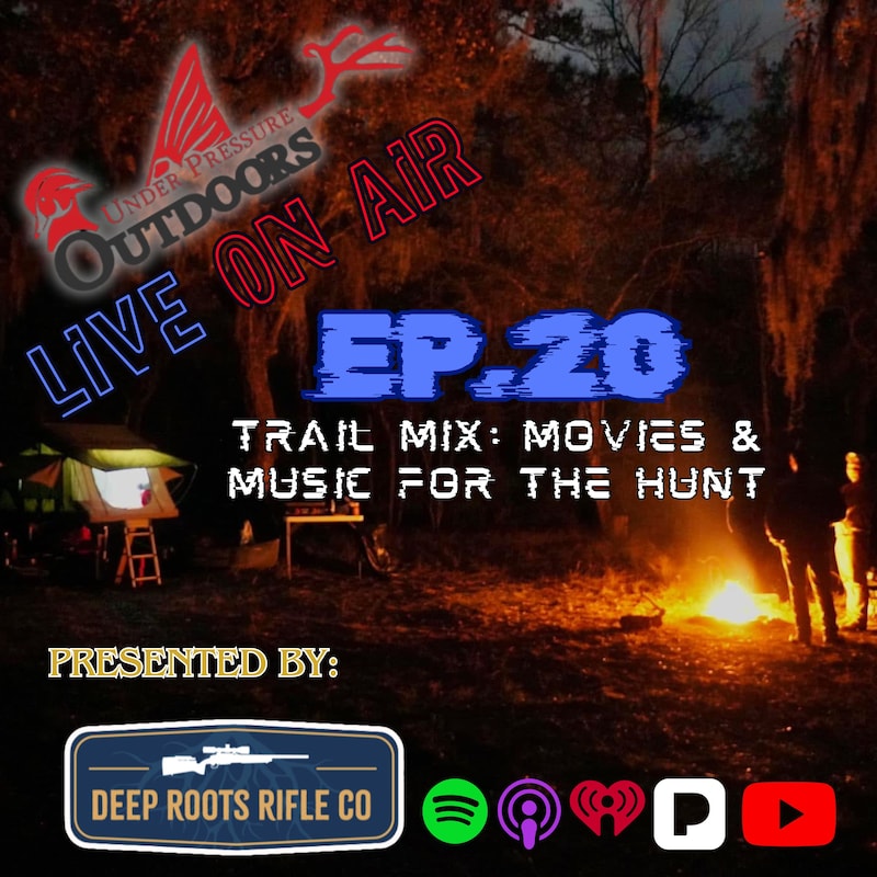 Artwork for podcast Under Pressure Outdoors Podcast