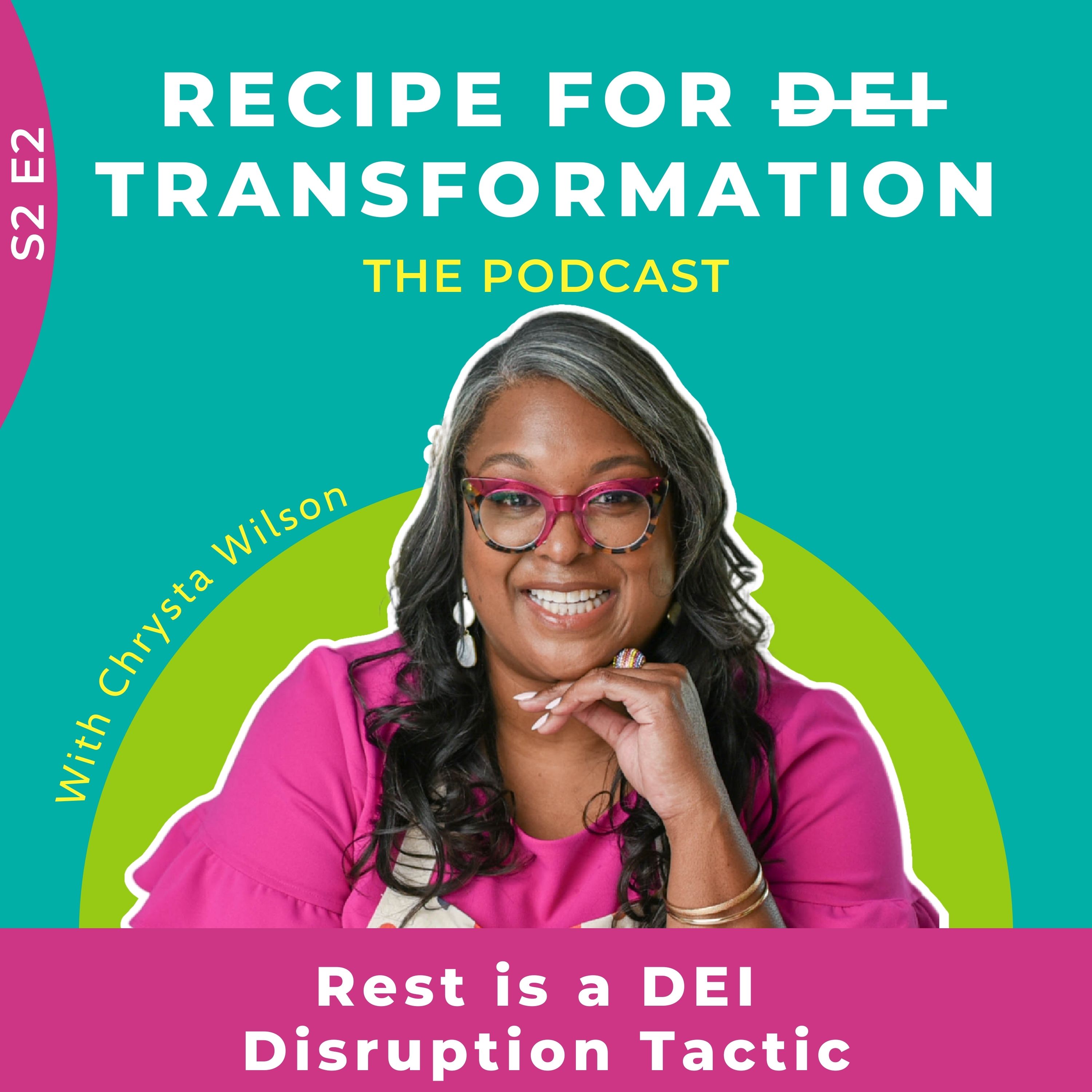 A Recipe For Transformation