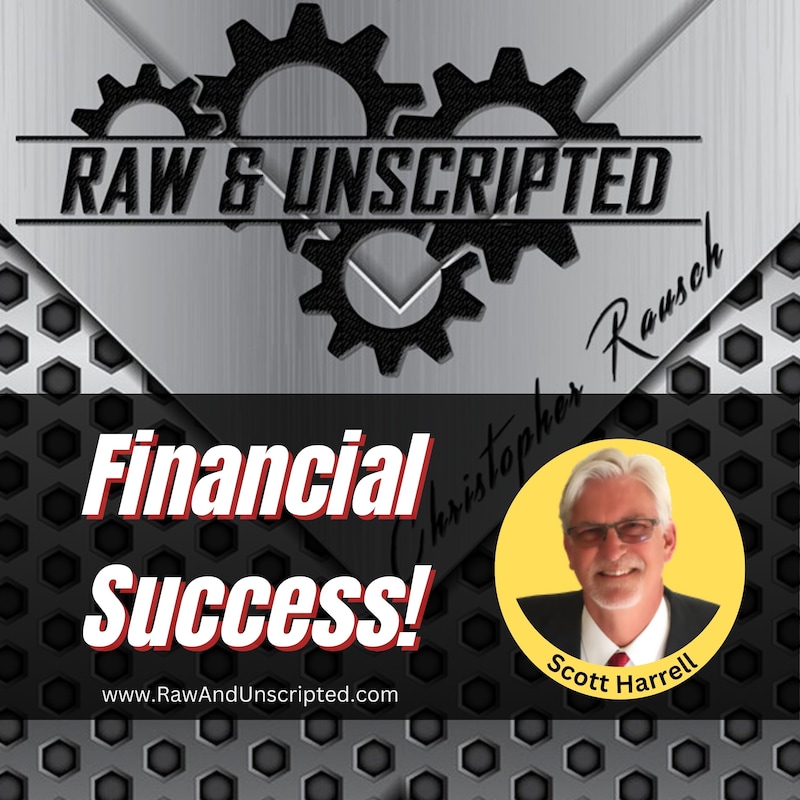 Artwork for podcast Raw & Unscripted with Christopher Rausch