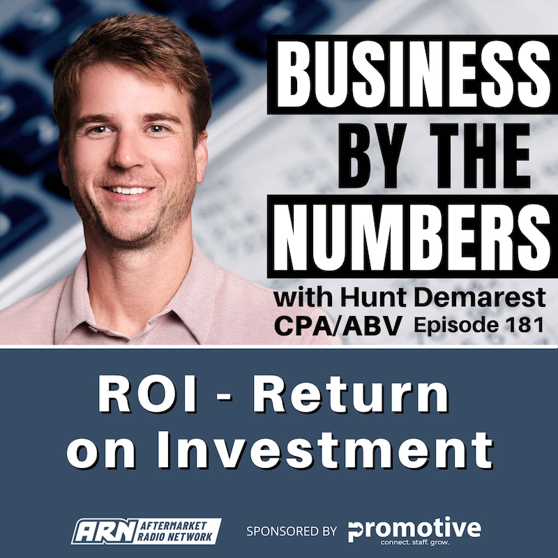 Artwork for podcast Business By The Numbers