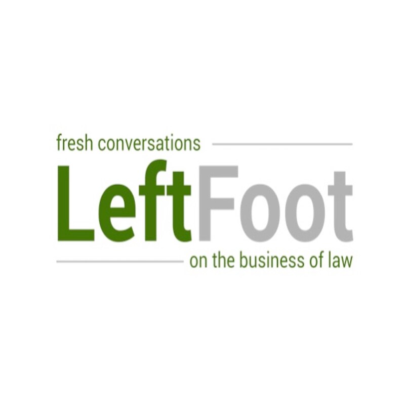 Artwork for podcast LeftFoot - Fresh Conversations on the Business of Law