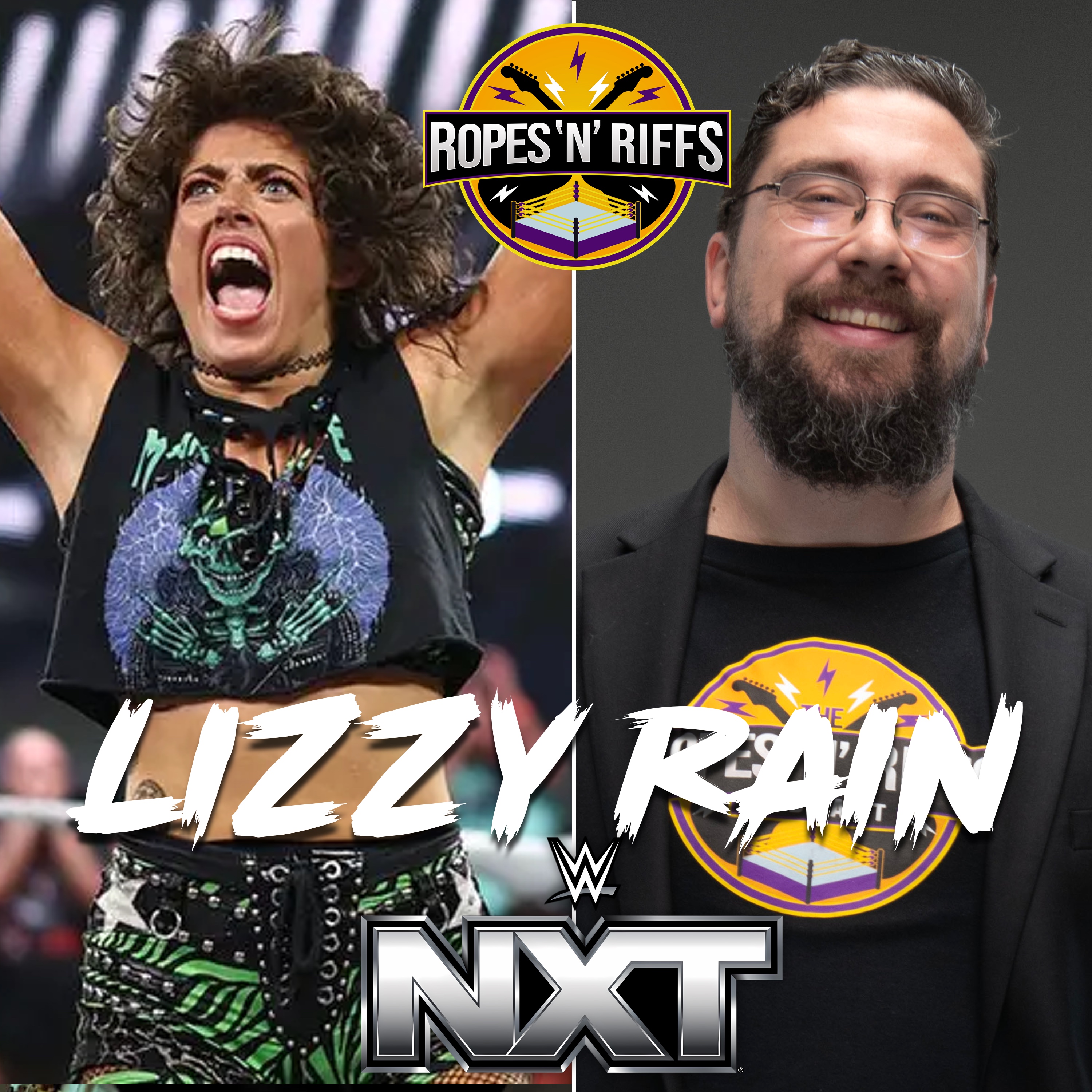 WWE NXT's Lizzy Rain on Being a Flag Bearer of Metal in Wrestling, Her Entrance Theme, Alice Cooper