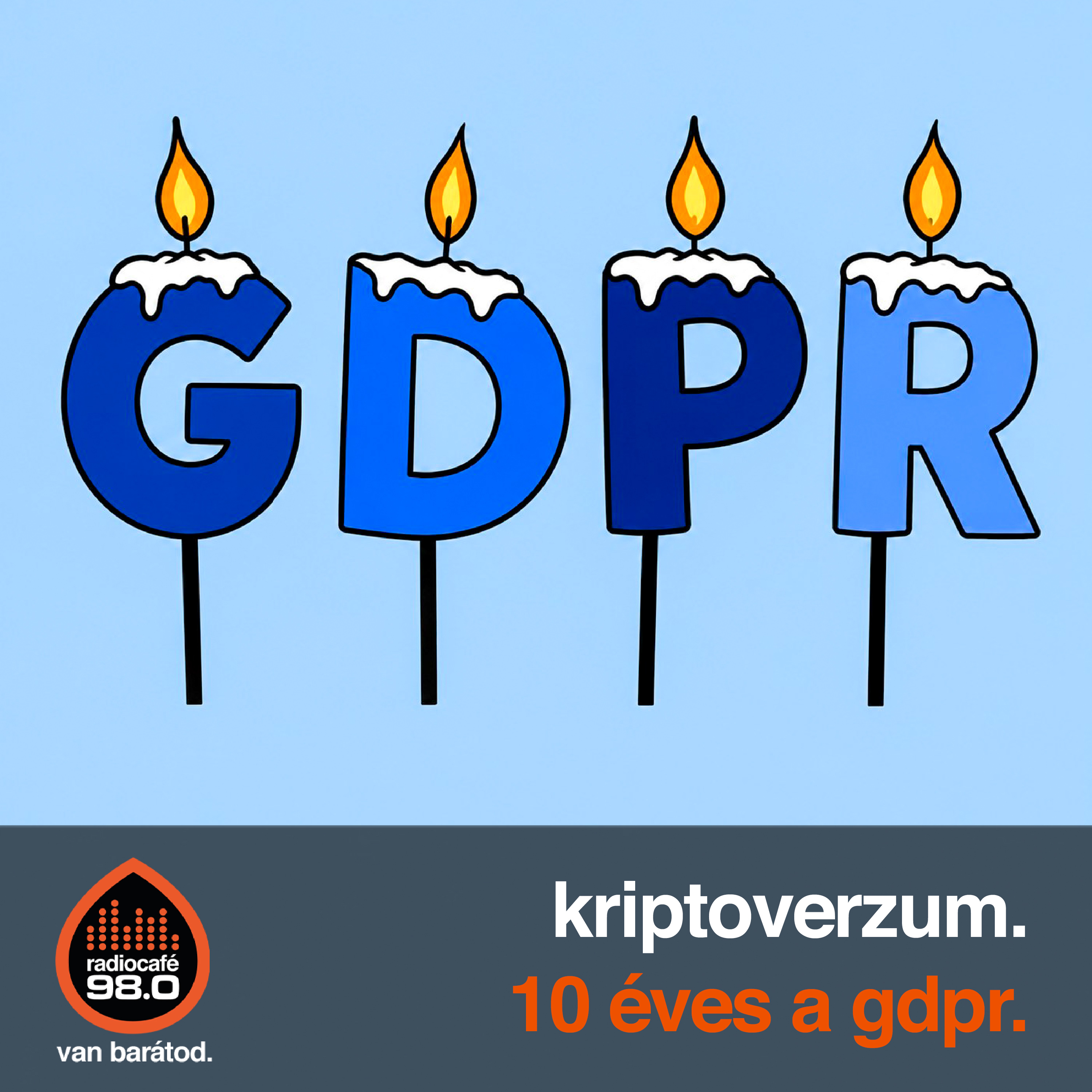 #170 - 10 éves a GDPR (2026-06-01) episode artwork