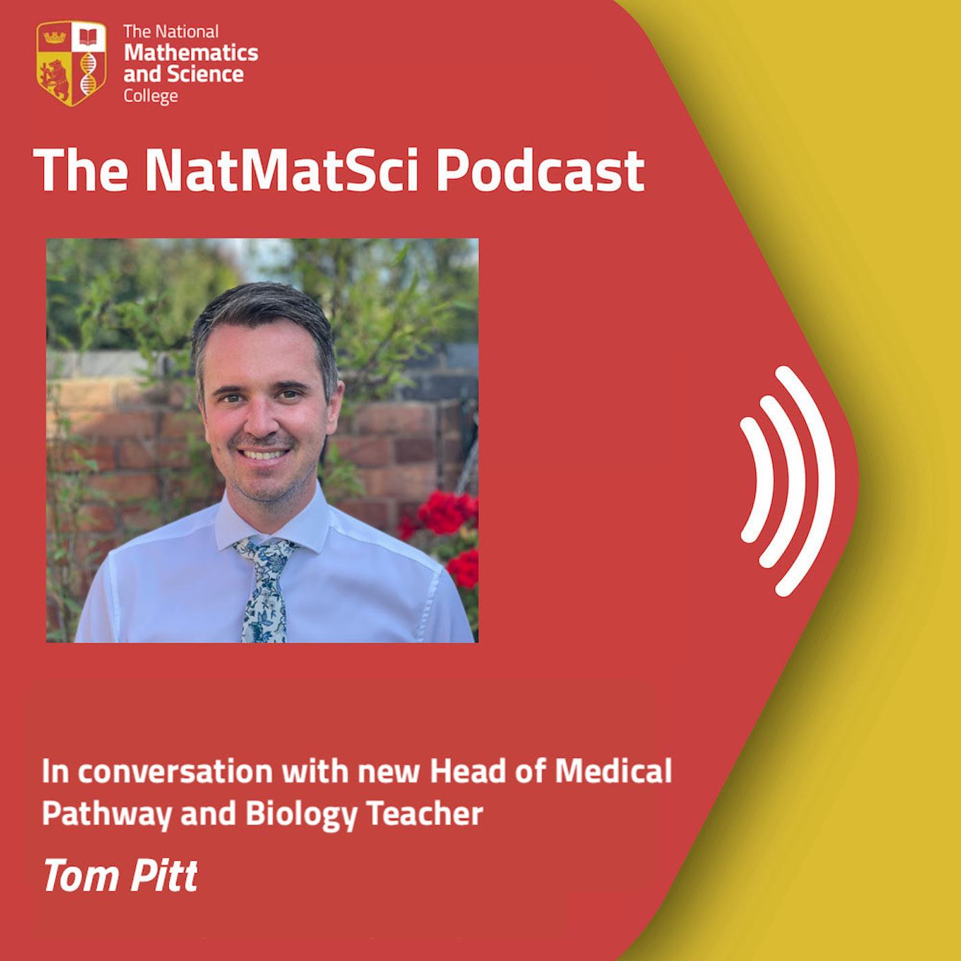 In conversation with new Head of Medical Pathway and Biology Teacher, Tom Pitt