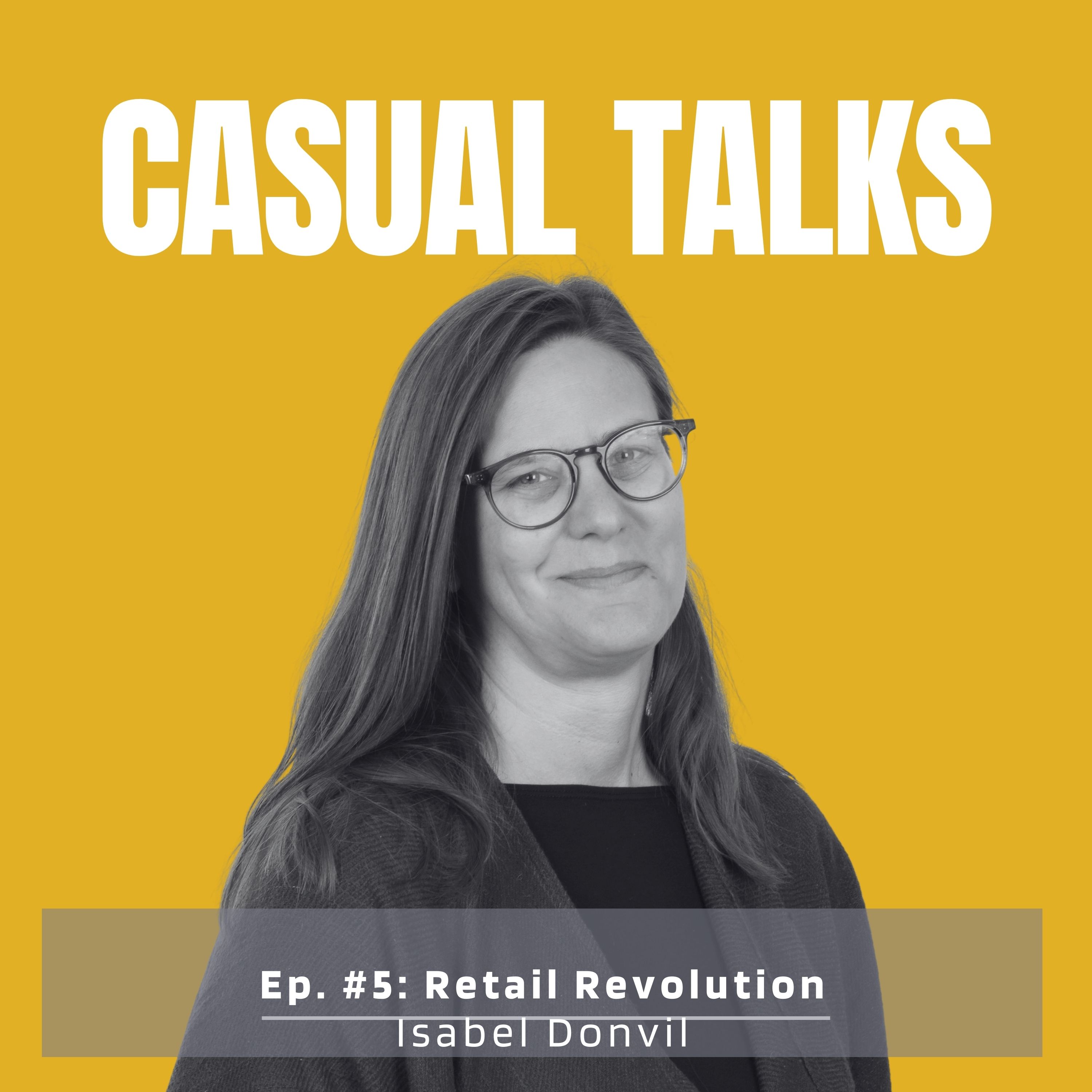#5 ISABEL DONVIL  - Retail Revolution