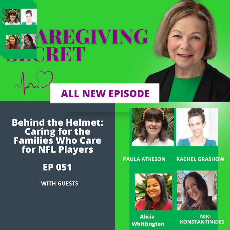 Artwork for podcast The Sharegiving Secret: How to Survive Family Caregiving