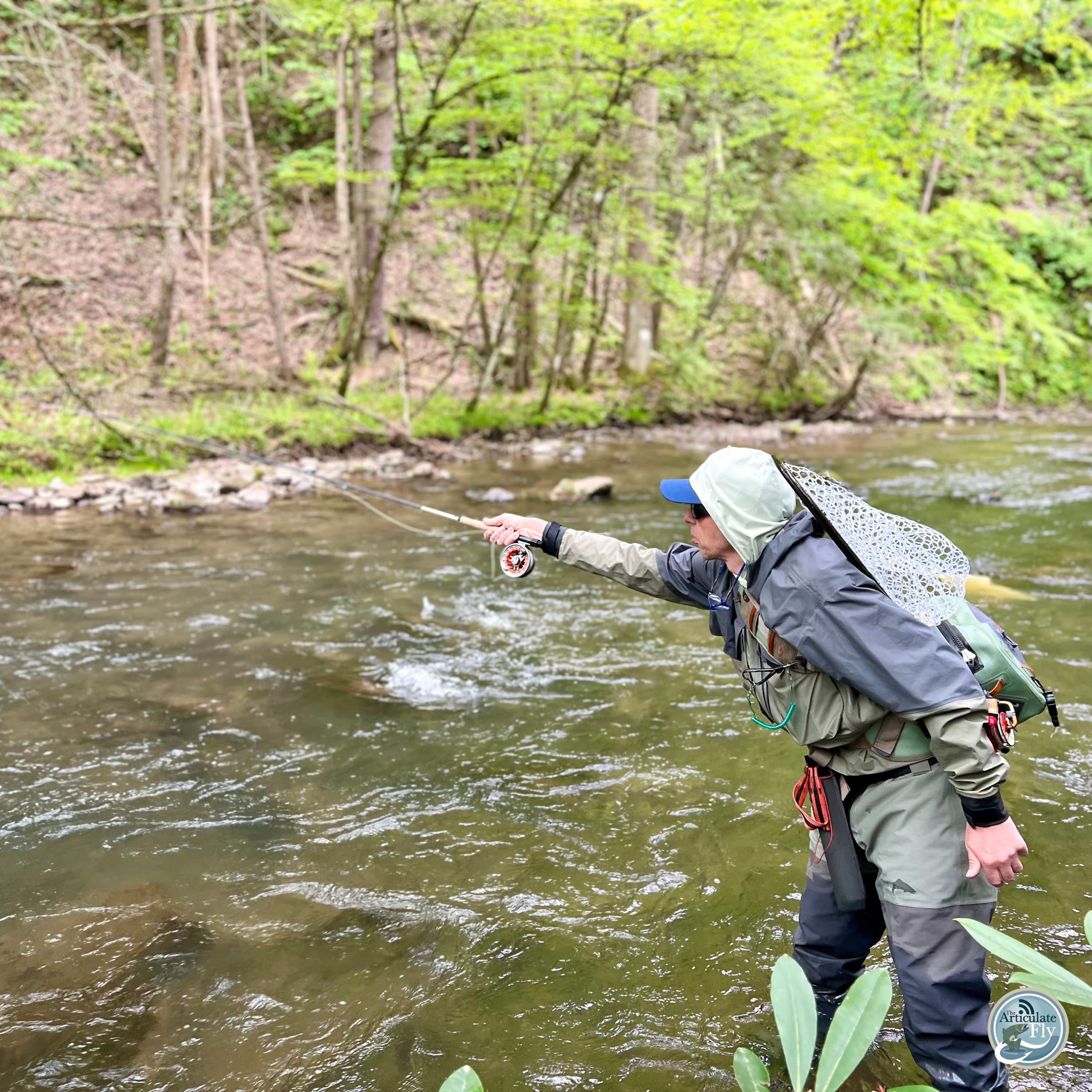 S6, Ep 48: Rain or Shine: Central PA's Fishing Report with TCO Fly Shop