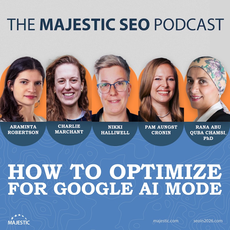 Artwork for podcast The Majestic SEO Podcast