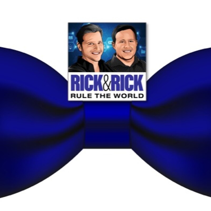 Artwork for podcast Rick & Rick Rule the World