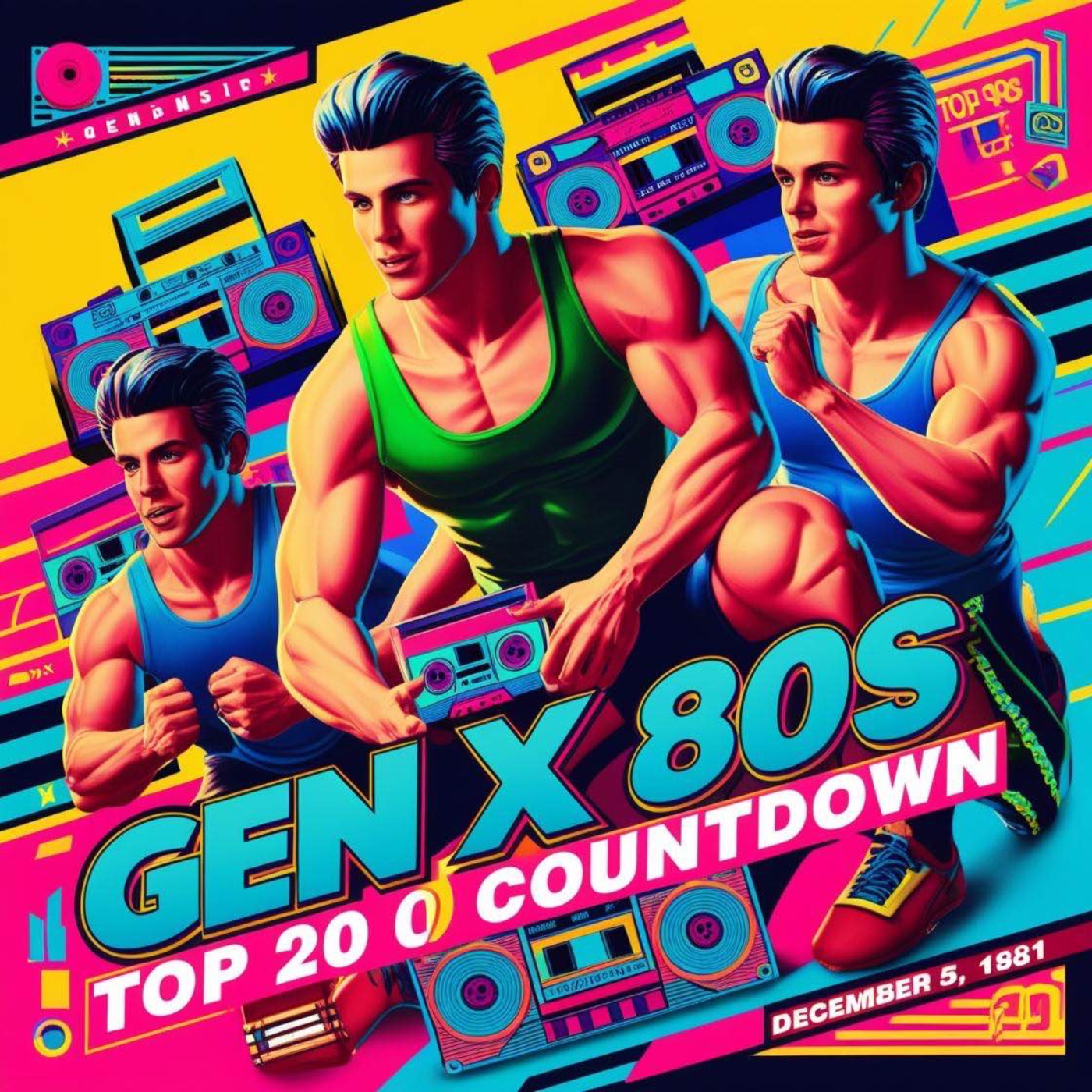 Gen X 80s Top 20 Countdown: Top 20 Hits of December 5, 1981