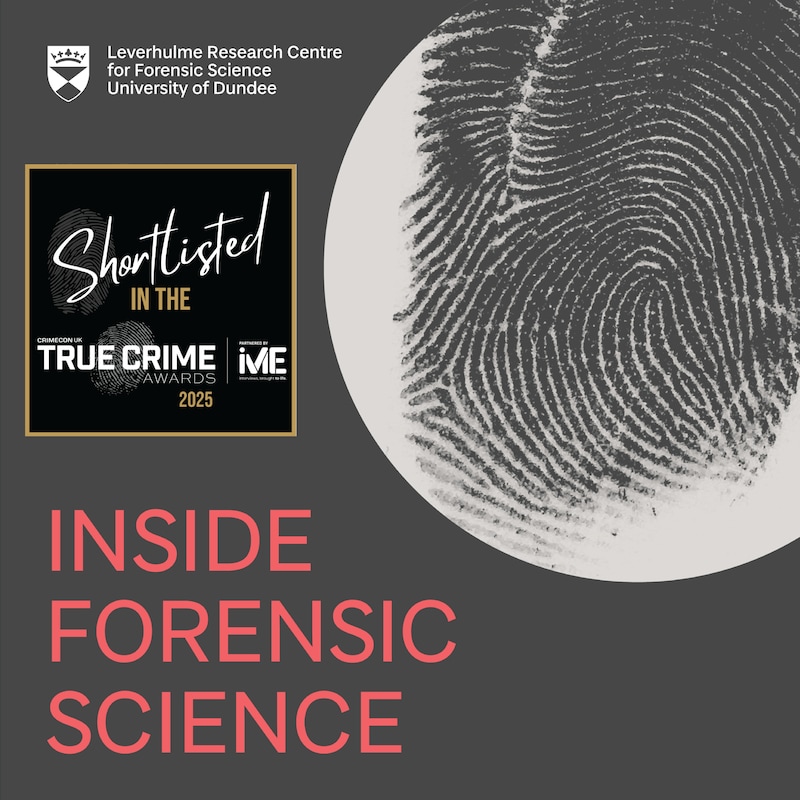 Artwork for podcast Inside Forensic Science