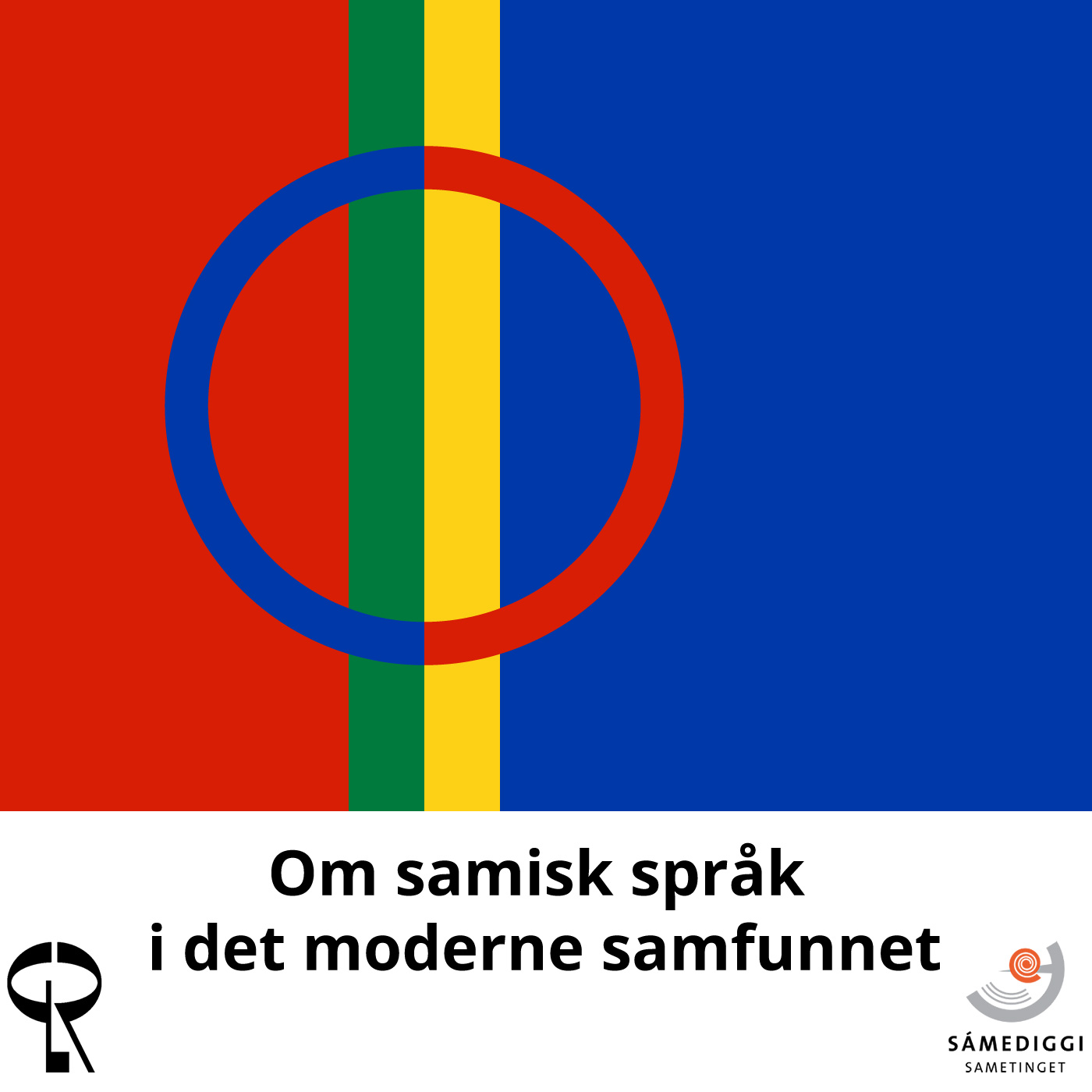 Show artwork for Om samisk språk i det moderne samfunnet