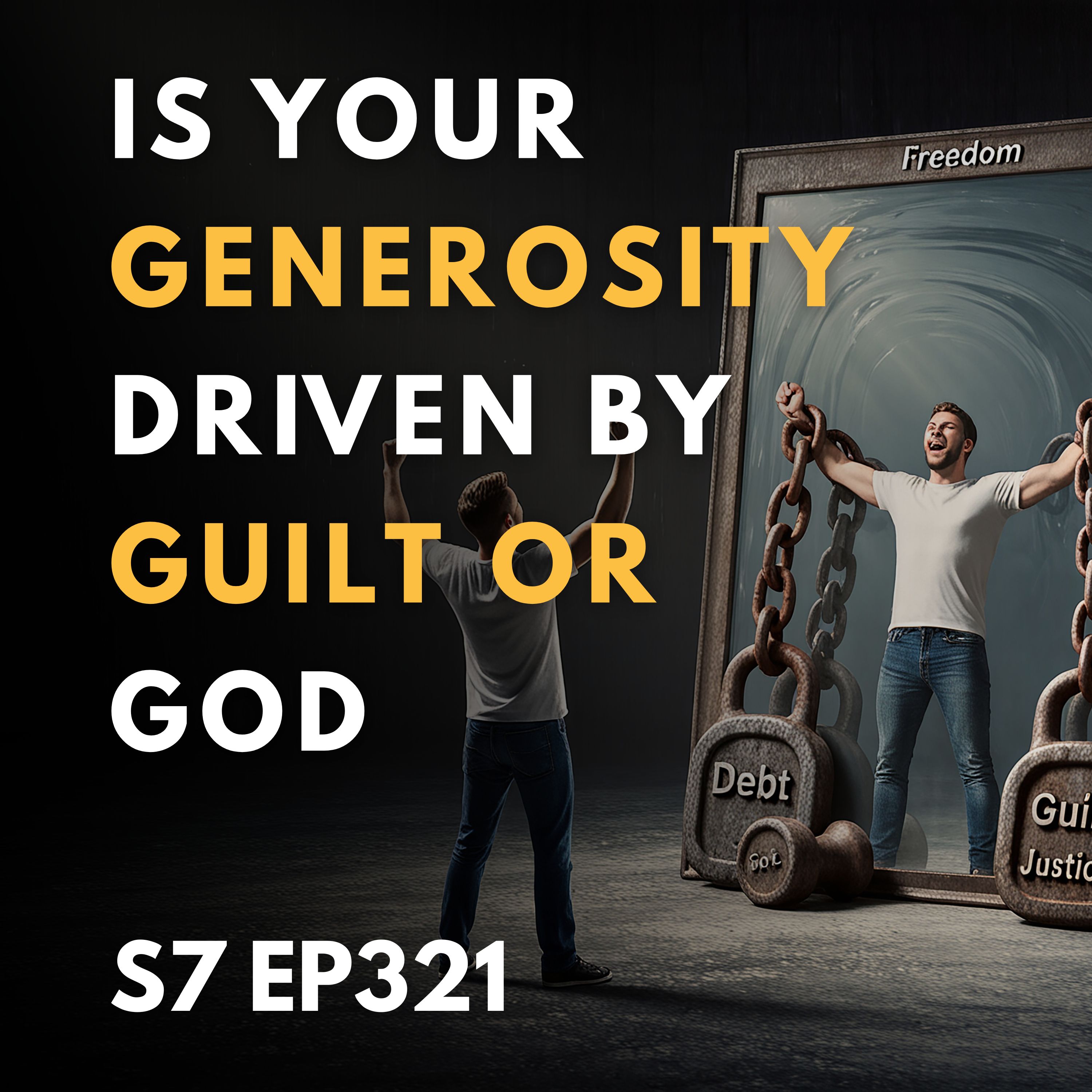 Is Your Generosity Driven by Guilt or God?