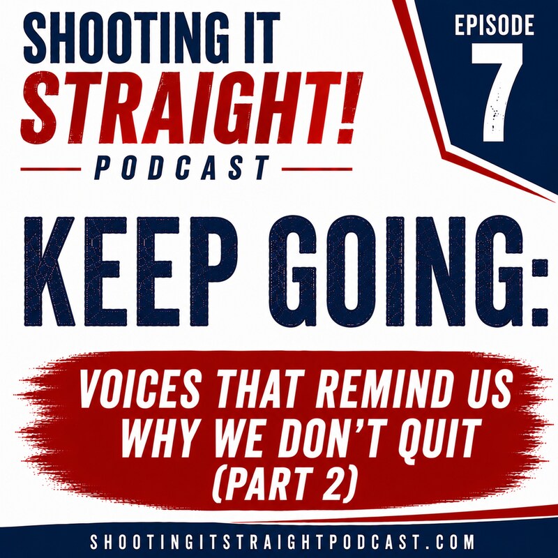 Artwork for podcast Shooting It Straight!