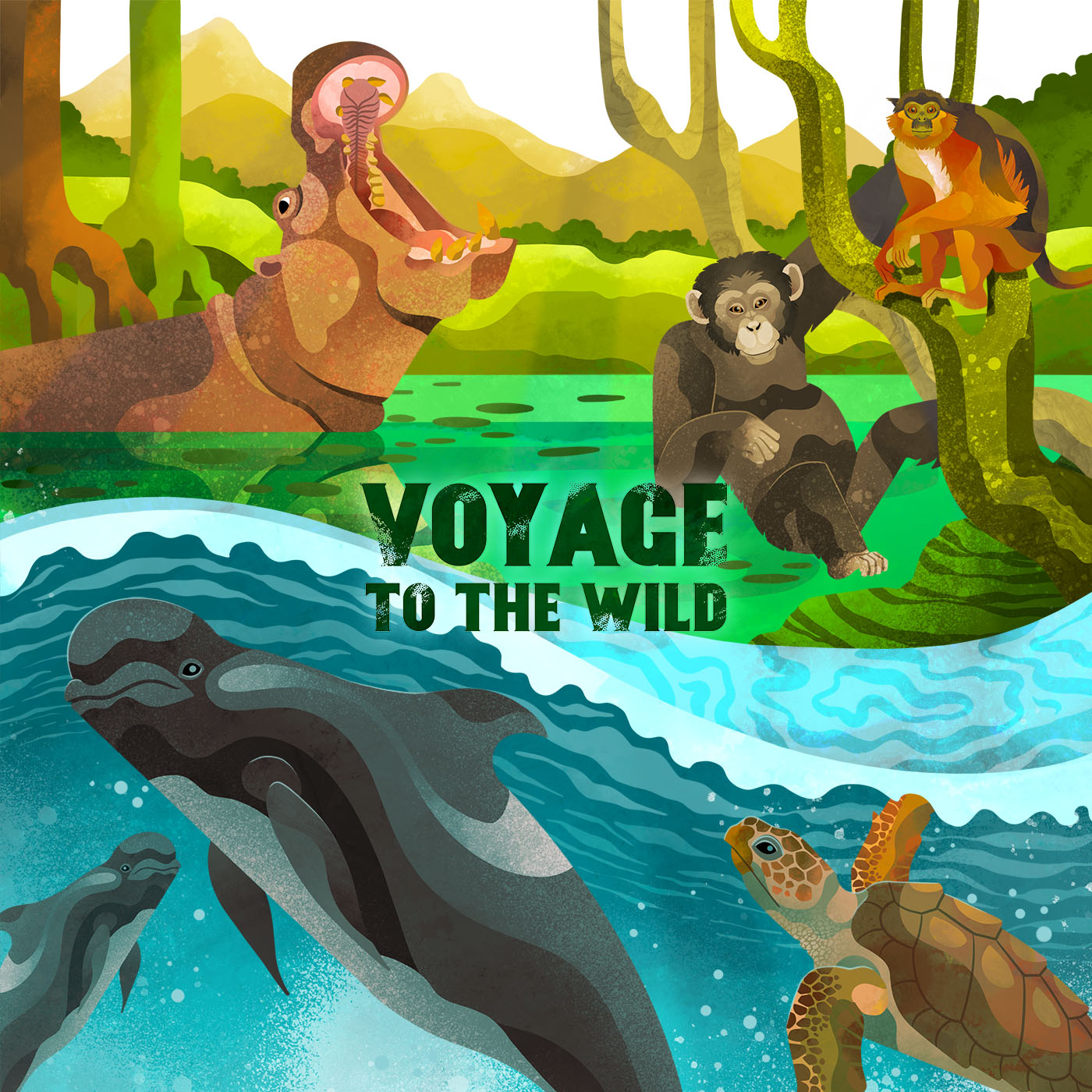 Show artwork for Voyage to the Wild