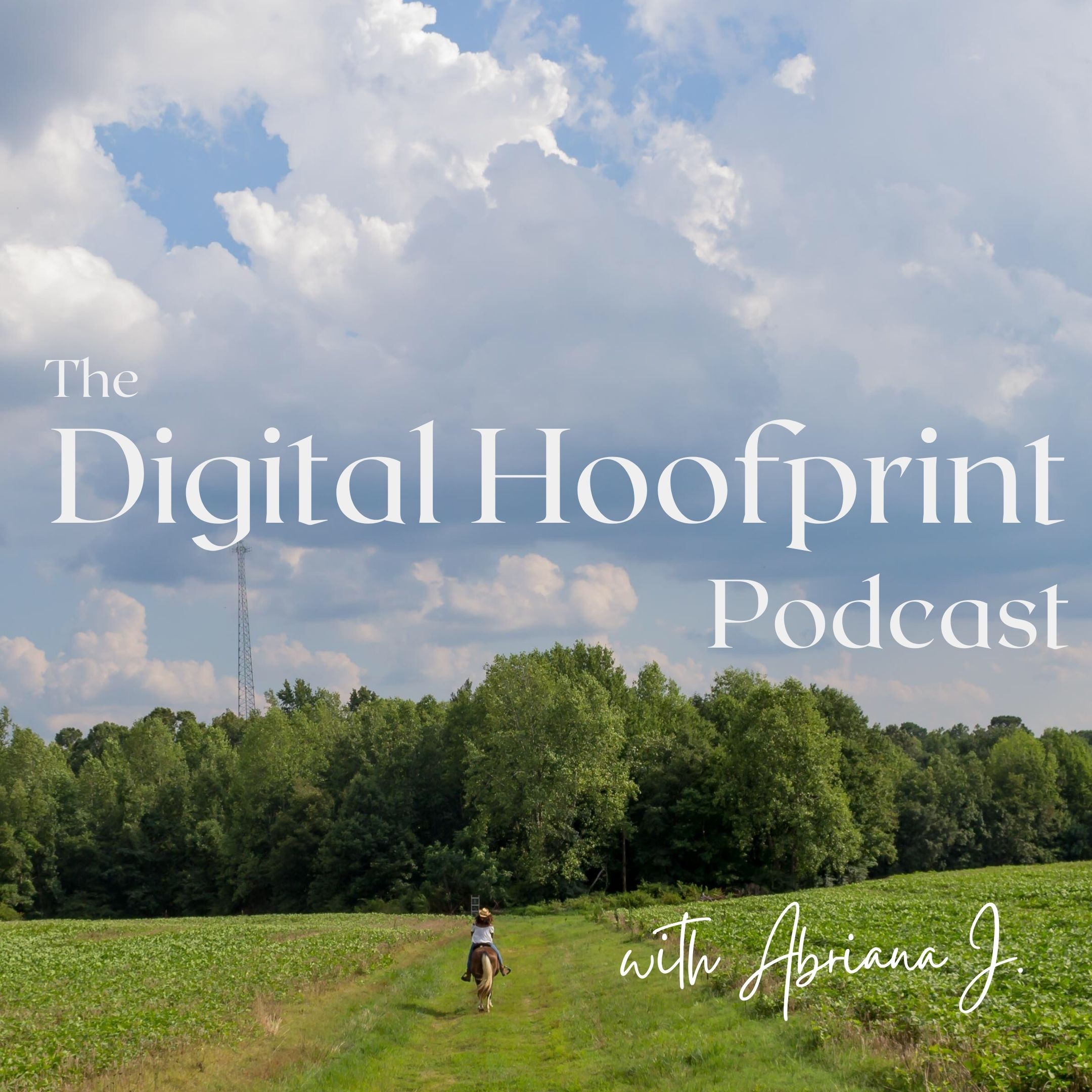 Artwork for The Digital Hoofprint Podcast