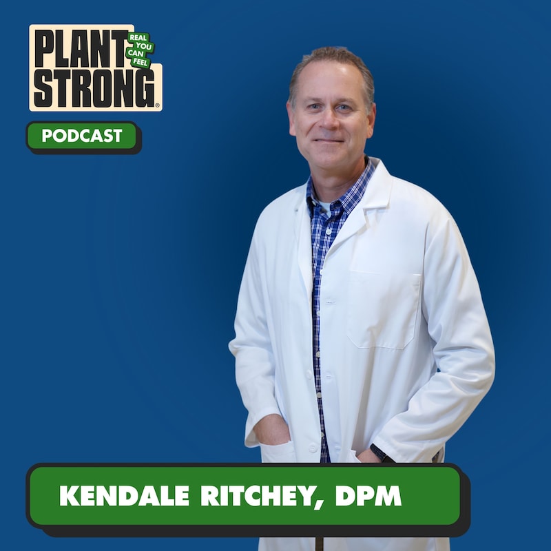 Artwork for podcast PLANTSTRONG Podcast