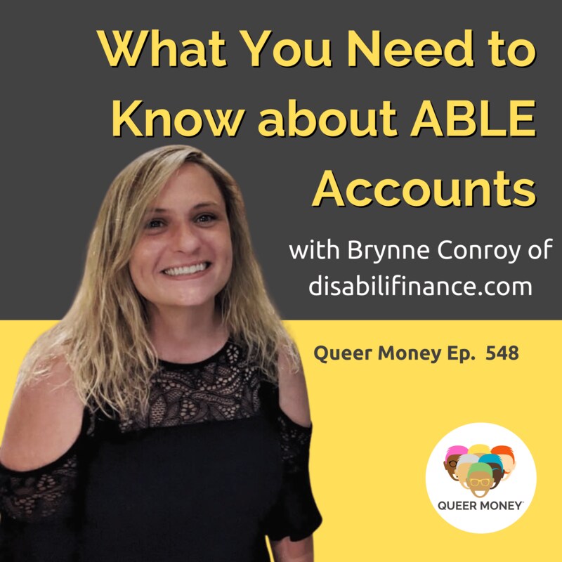 Artwork for podcast Queer Money®: How Gay People Do Money