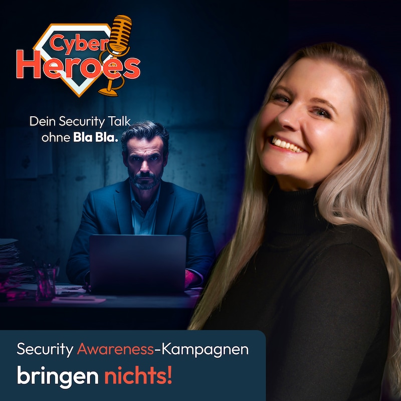 Artwork for podcast Cyber Heroes CH
