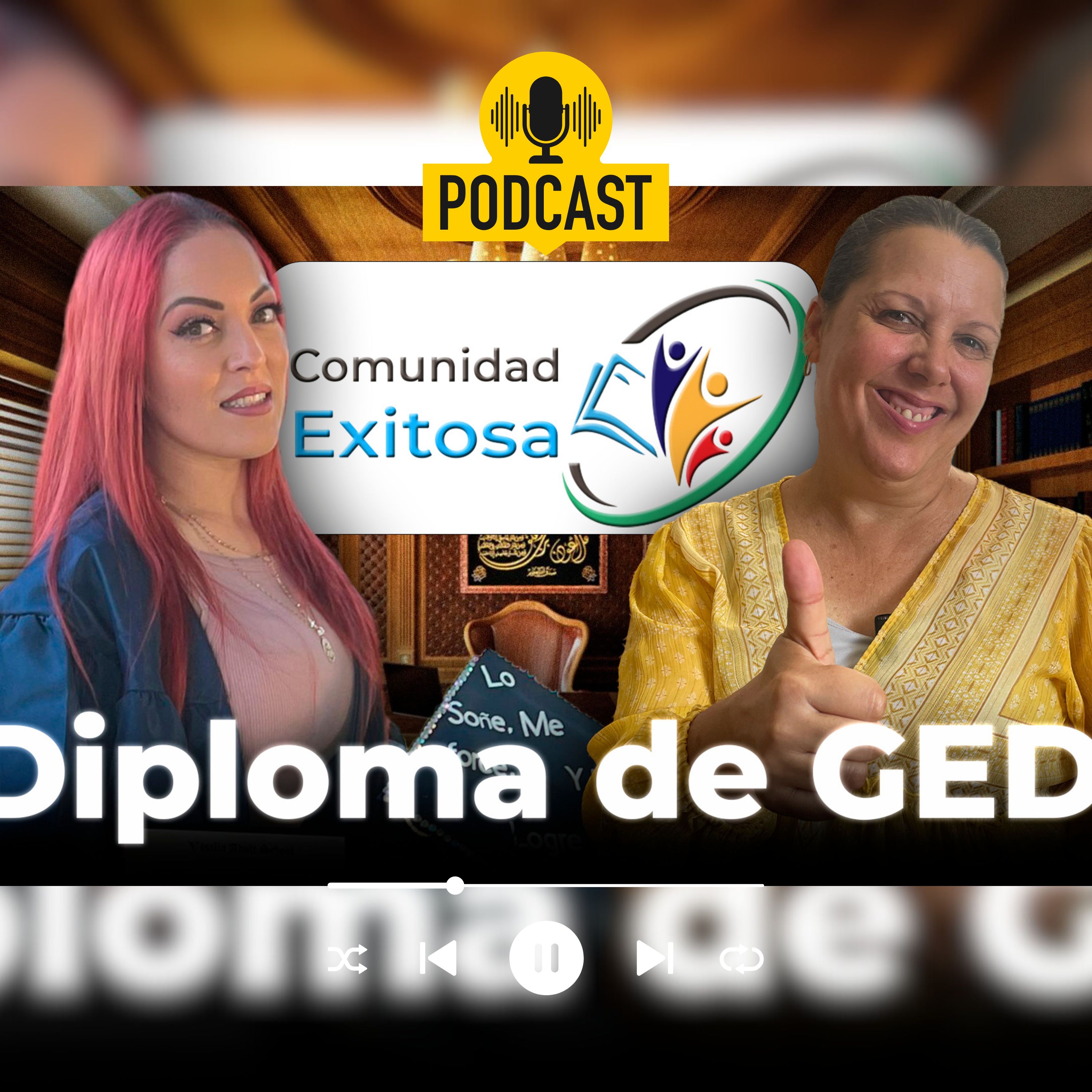 Entrevista a Asucena, el GED la llevó a graduarse de Cosmetología!!!💅