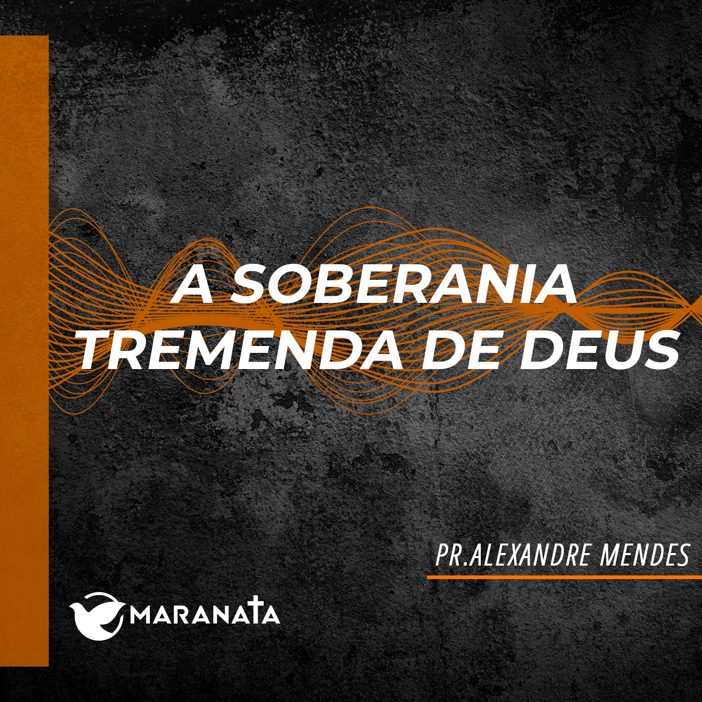 A soberana tremenda de Deus - Pr. Alexandre Mendes episode artwork