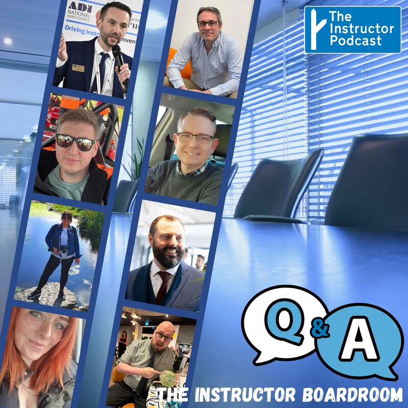 Artwork for podcast The Instructor