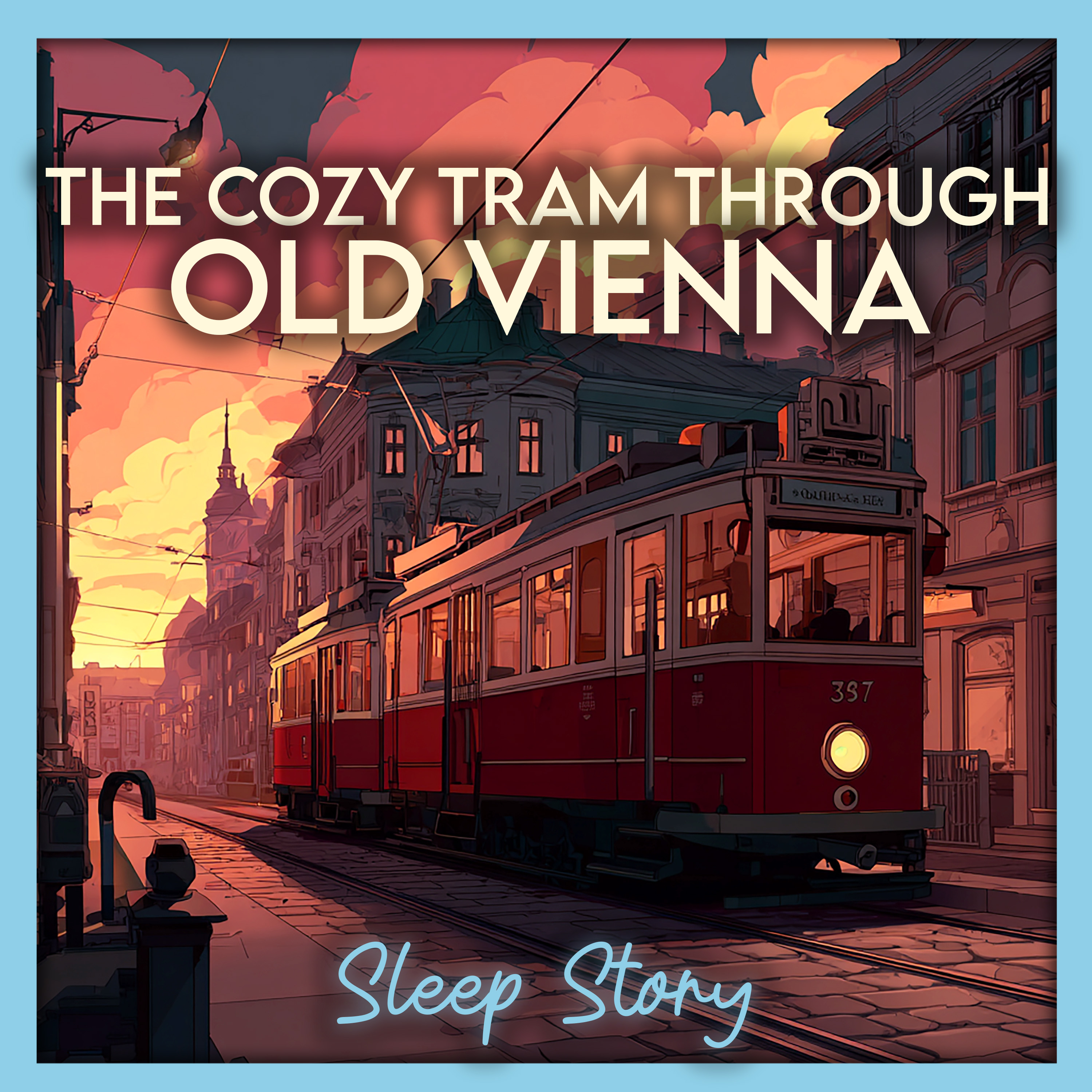 Sleep Story for Adults: Cozy Winter Tram Ride Through Old Vienna ❄️ | Bedtime Story for Grown Ups & Deep Sleep Relaxation