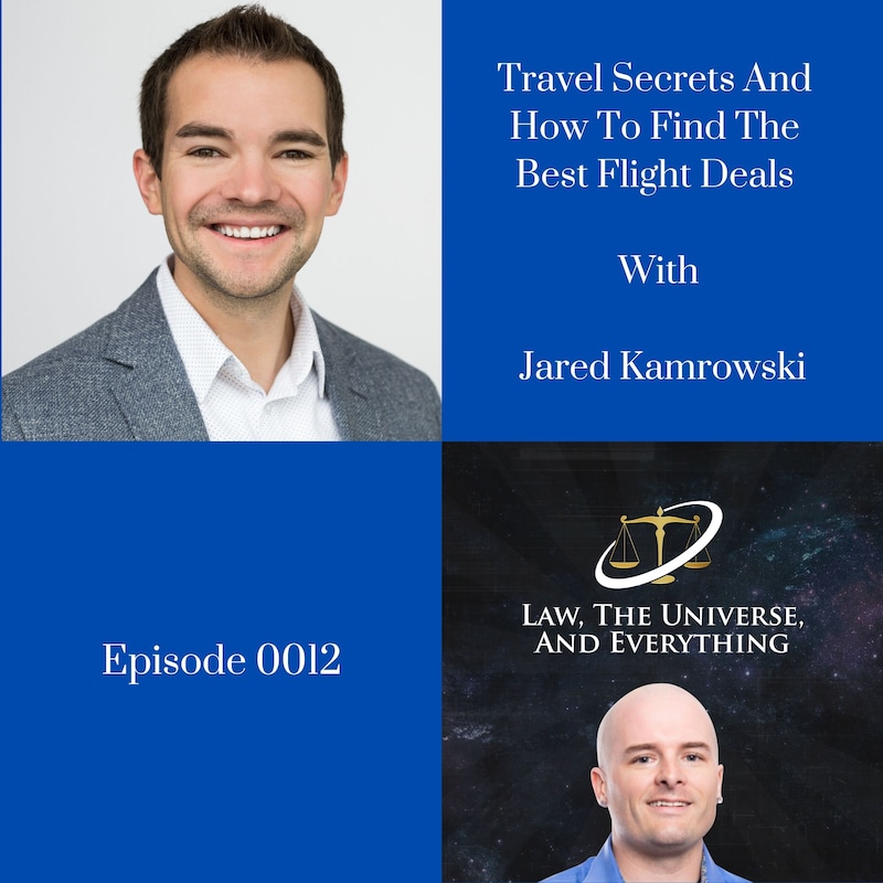 Artwork for podcast Law, The Universe, And Everything